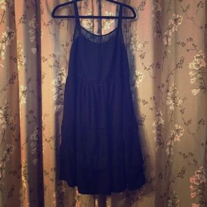 Torrid Flirty Black Dress